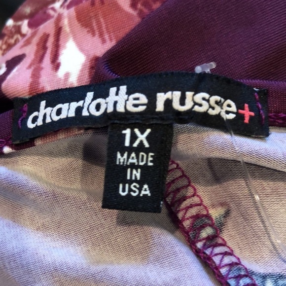 Charlotte Russe Bodysuit Top‎ - Picture 4 of 10